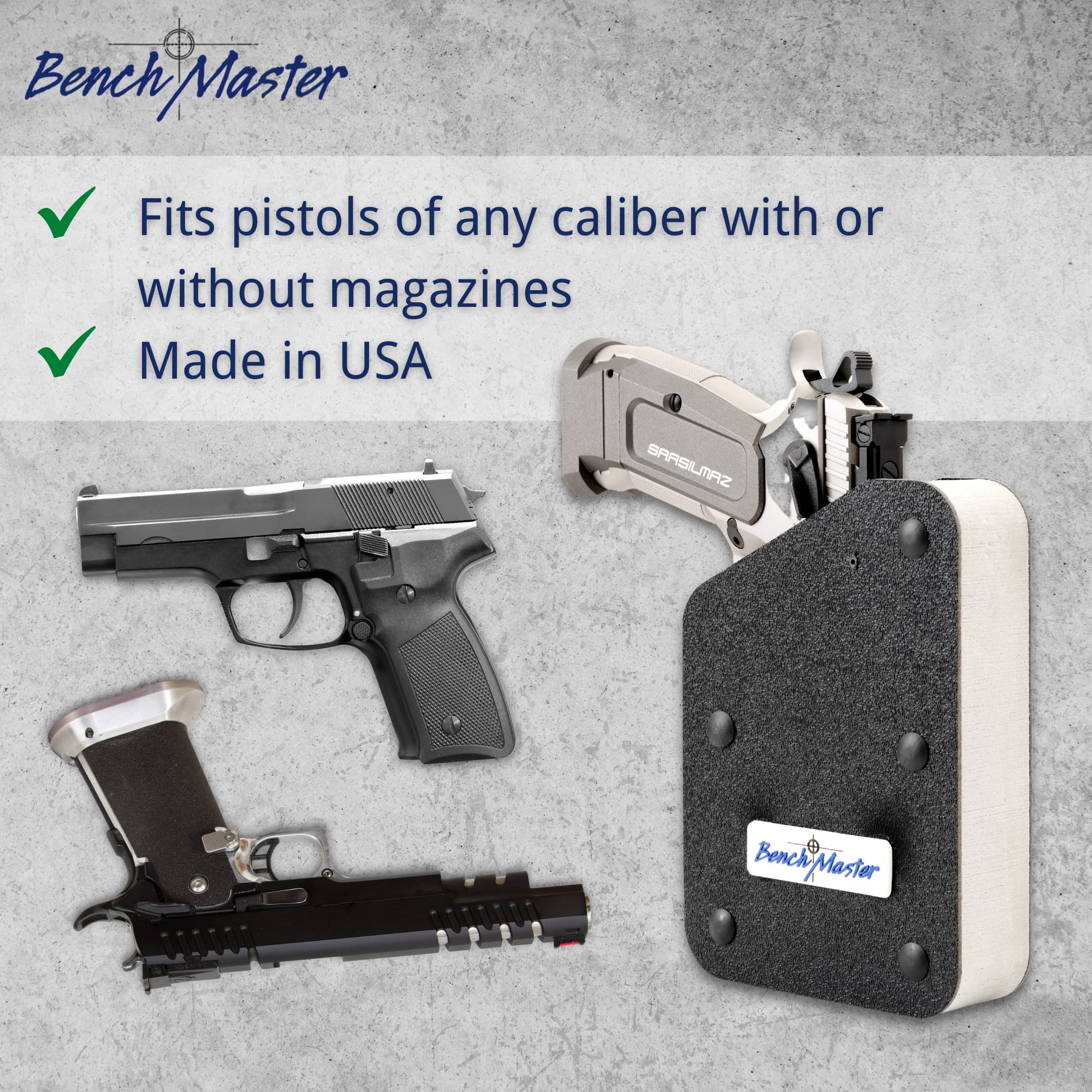 Benchmaster Altus Pistola Striscia Magnetica Rack