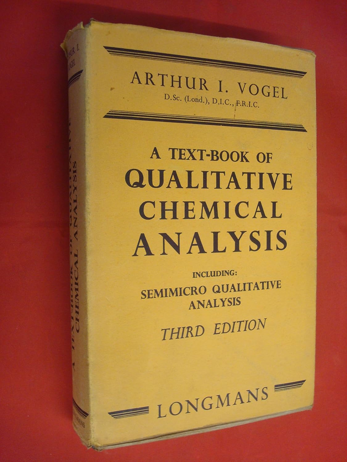 VOGEL QUALITATIVE ANALYSIS PDF visual data 3