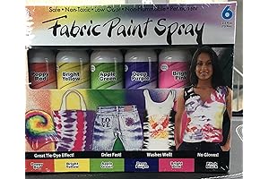 Simply Spray Fabric Spray Paint