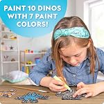 NATIONAL GEOGRAPHIC Kids Stained Glass Kit - Kids Arts & Crafts Activities, Window Sun Catchers, Kid Crafts Ages 4-8, Window Art, Suncatchers