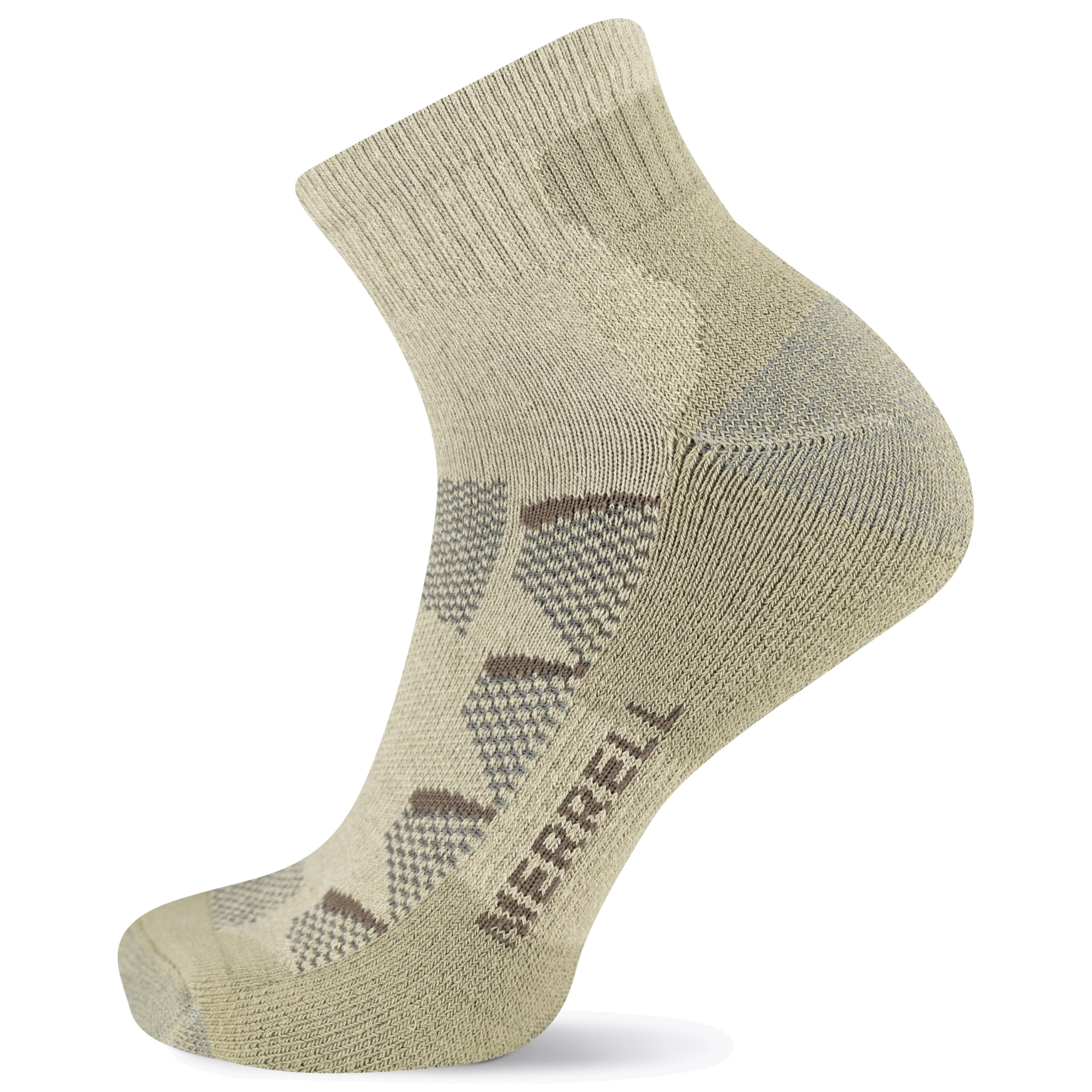 Men's and Women's MOAB Hiking Midweight Cushion Socks - Unisex Coolmax Moisture Management and Arch Support
