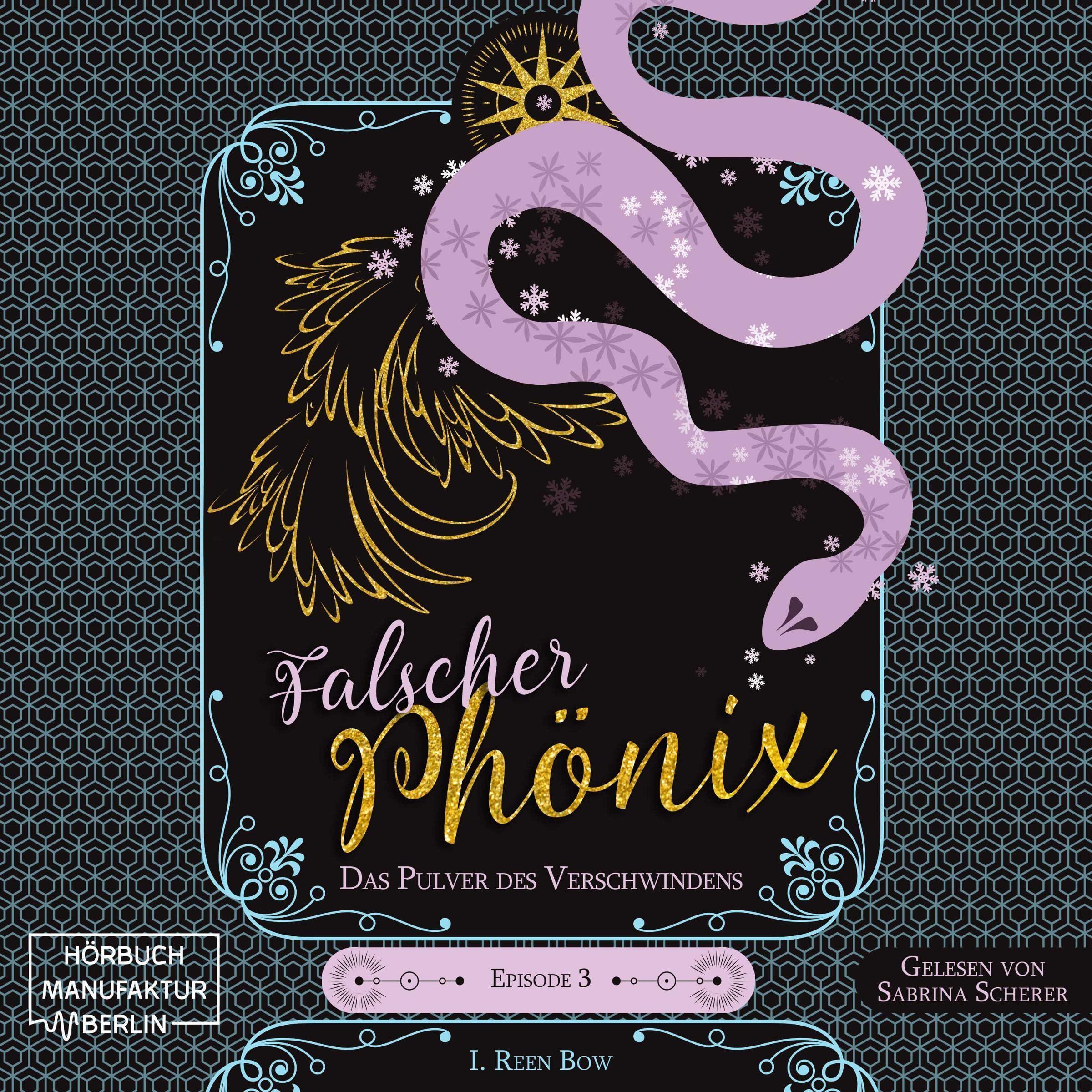 Cover art for Das Pulver des Verschwindens