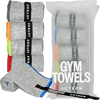 Acteon Silver ION Microfiber Gym Towels: Quick-Dry - Expert Review | Wild Nature Journey