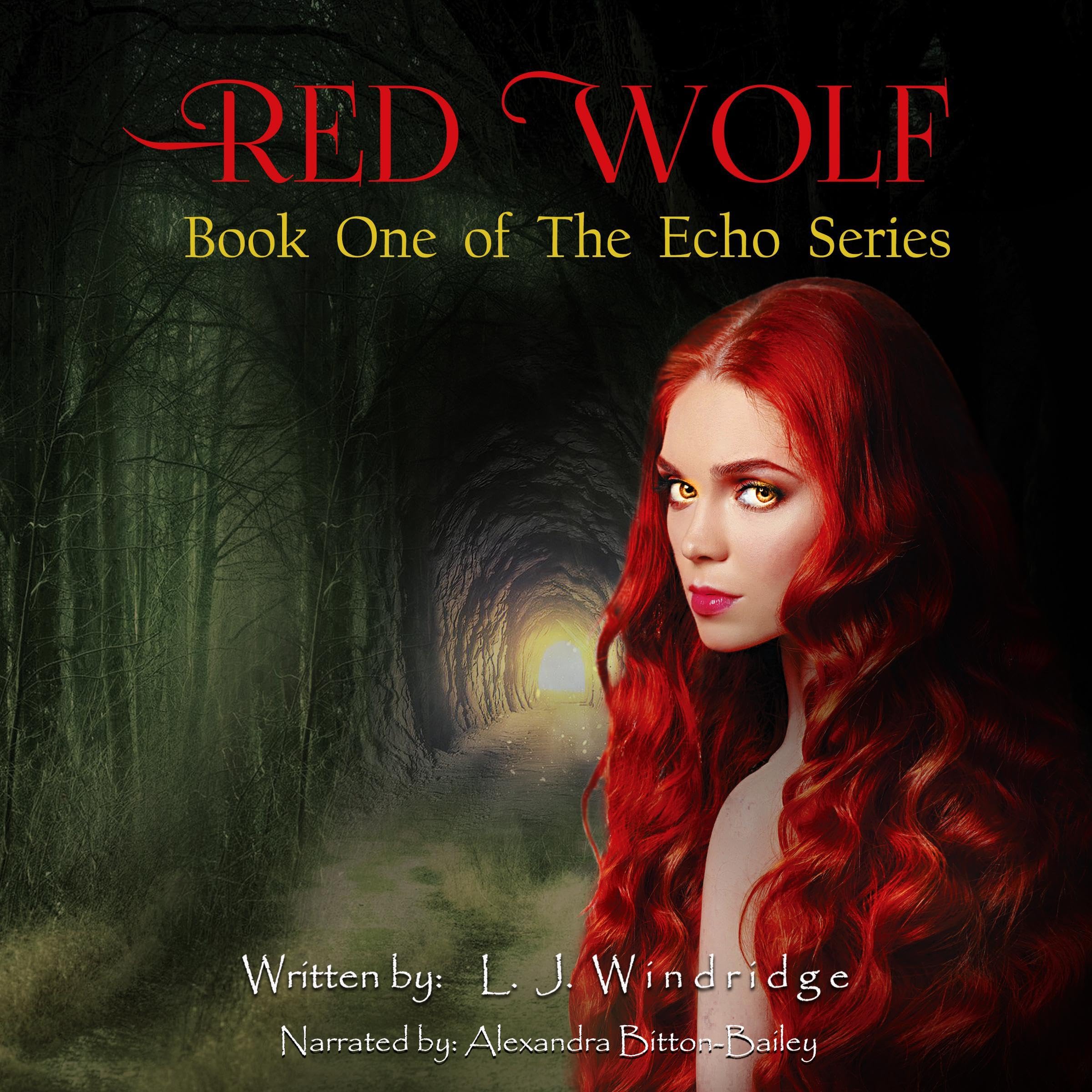 Cover art for Red Wolf