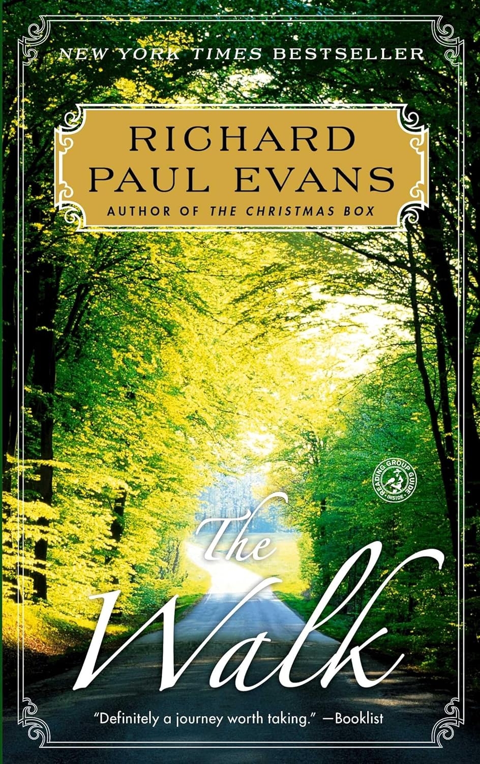 The Walk: A Novel (The Walk Series): Evans, Richard Paul: 9781439191422 ...