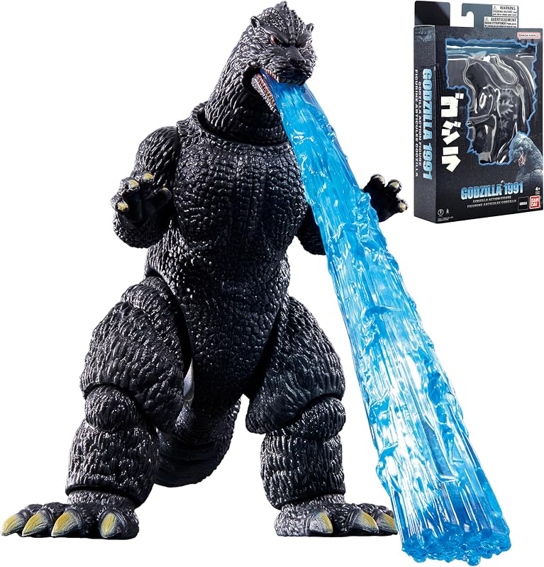 Godzilla - Godzilla 1991, juego de figuras de acción de 6"