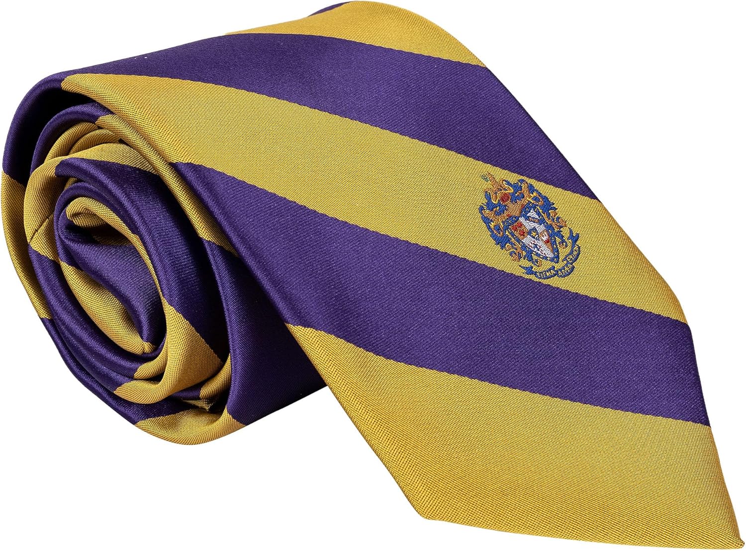 Desert Cactus Sigma Alpha Epsilon Neck Tie S A E Fraternity Greek Formal Occasion 100% Polyester Necktie with Logo, Officially Licensed (Style A)