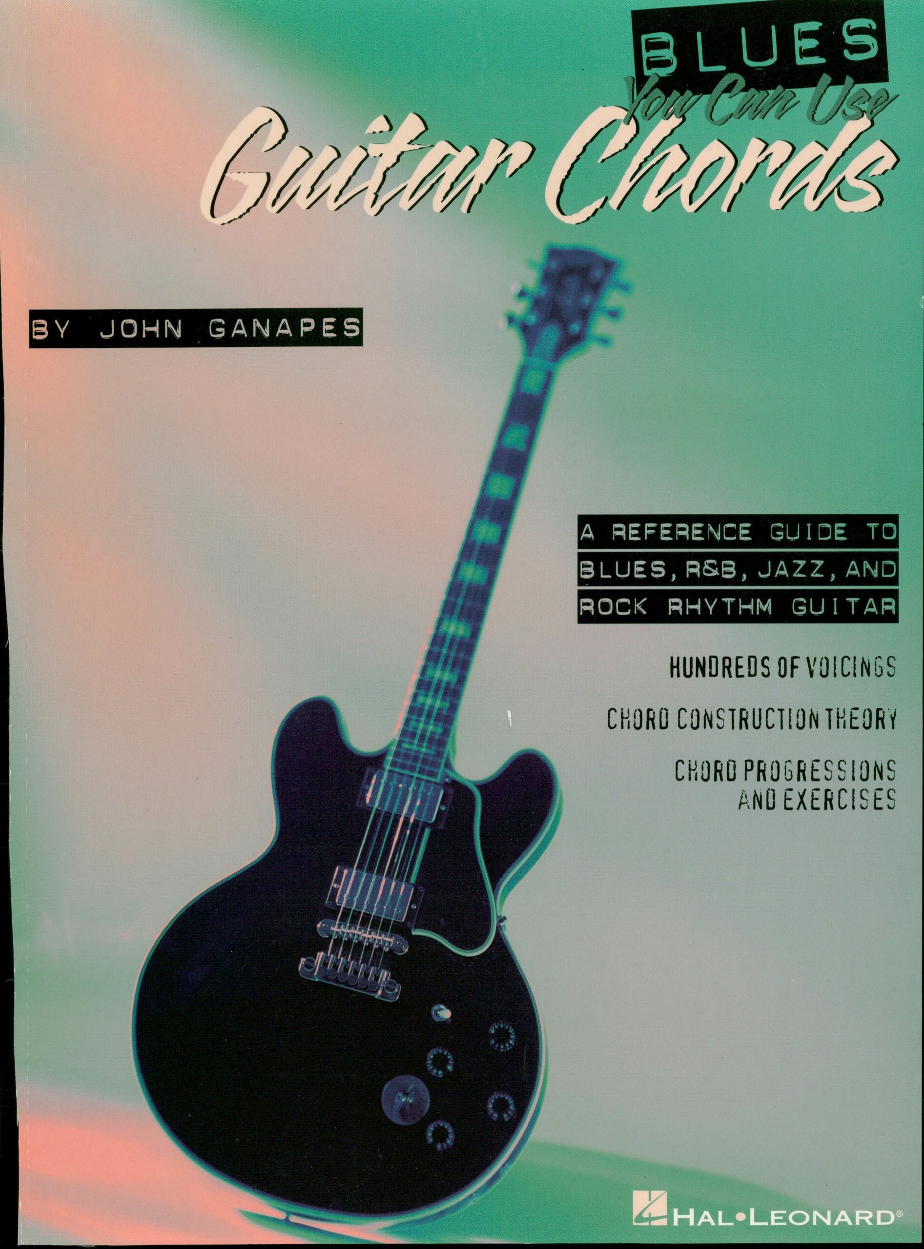 Guitar Chords Blues You Can Use livre d'apprentissage des accords de guitare