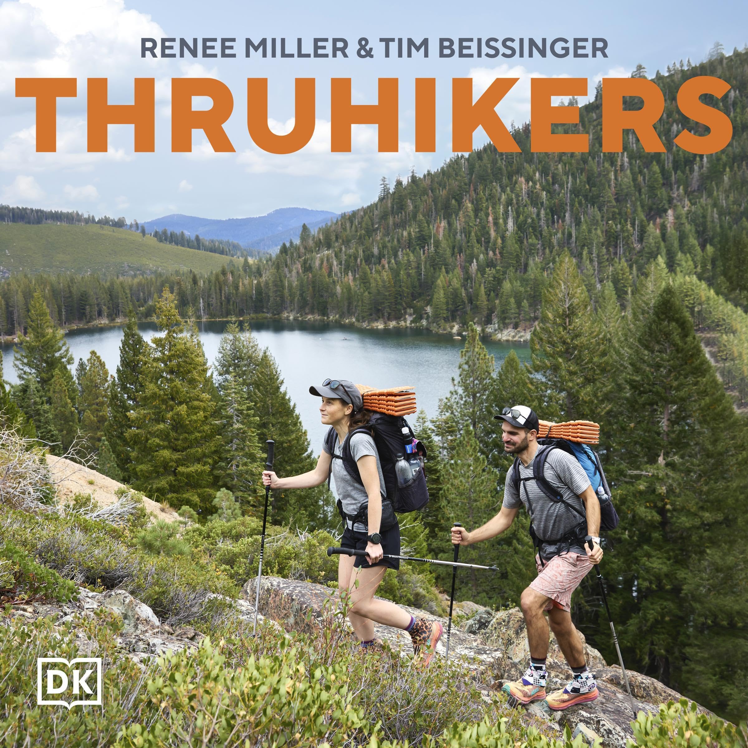 Cover art for Thruhikers