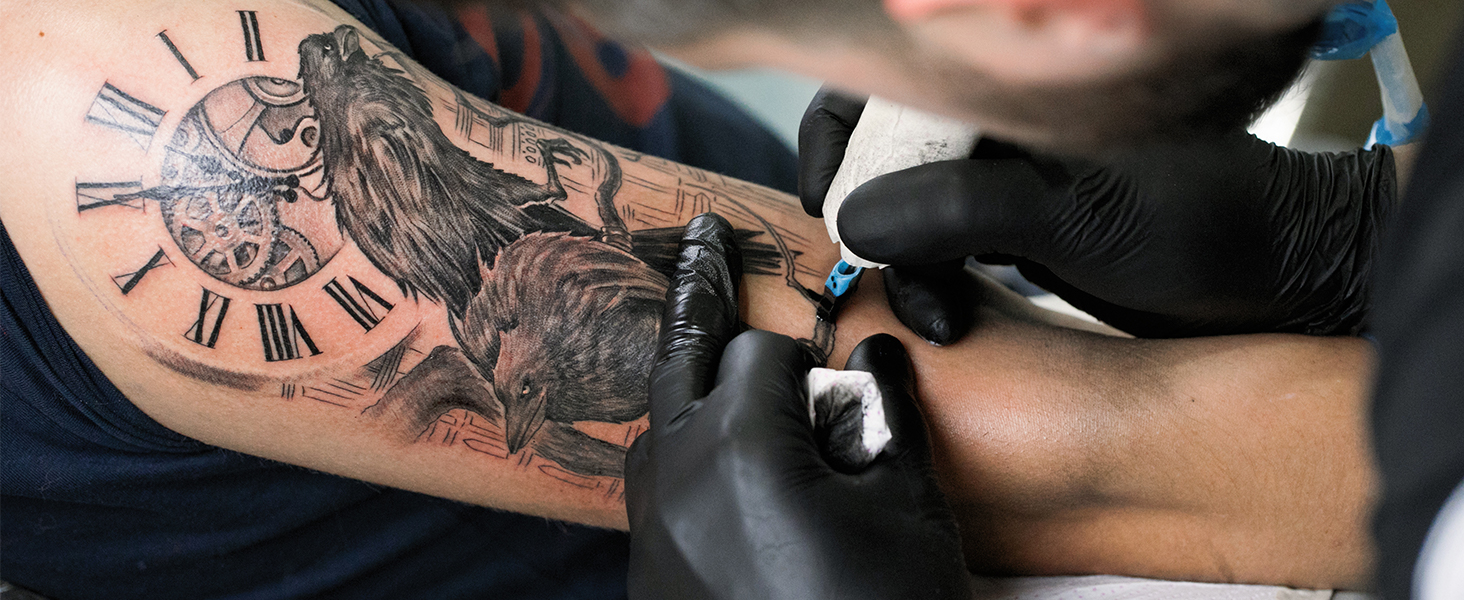 Amazon.co.jp: Itari M08F tattoo printer タトゥー用紙10枚付属