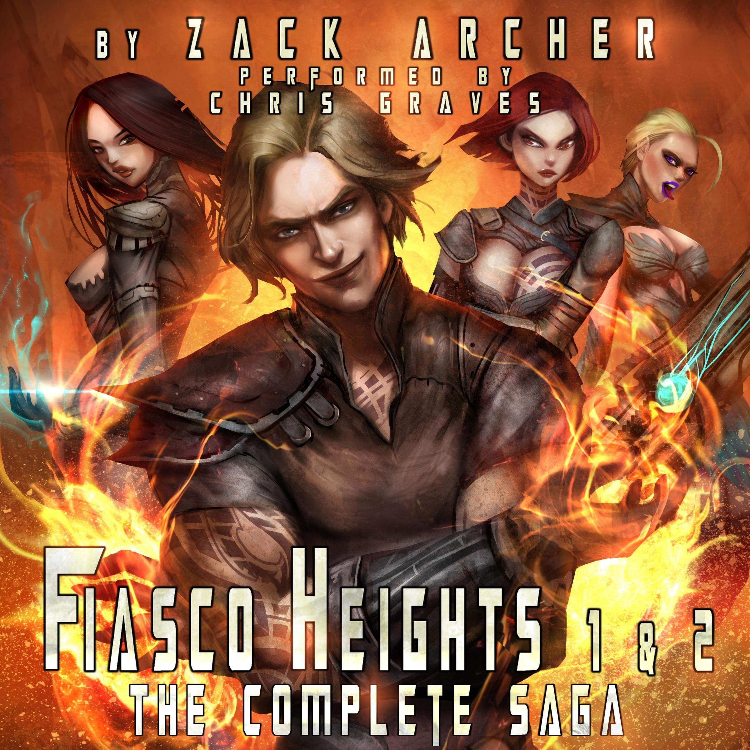 Cover art for Fiasco Heights: The Complete Saga
