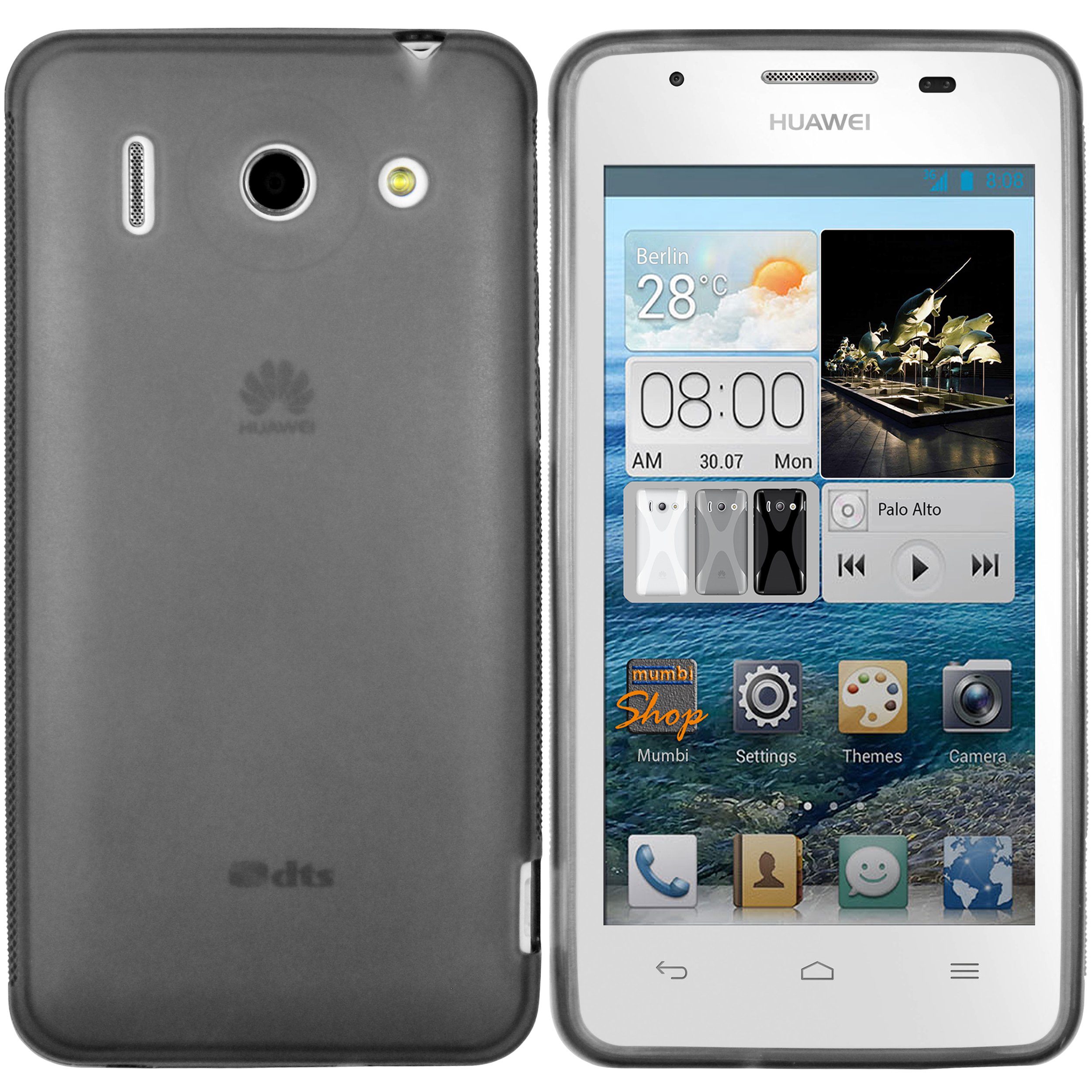 Coque Transparente Pour Huawei Honor 6X - Silicone Gel Souple TPU