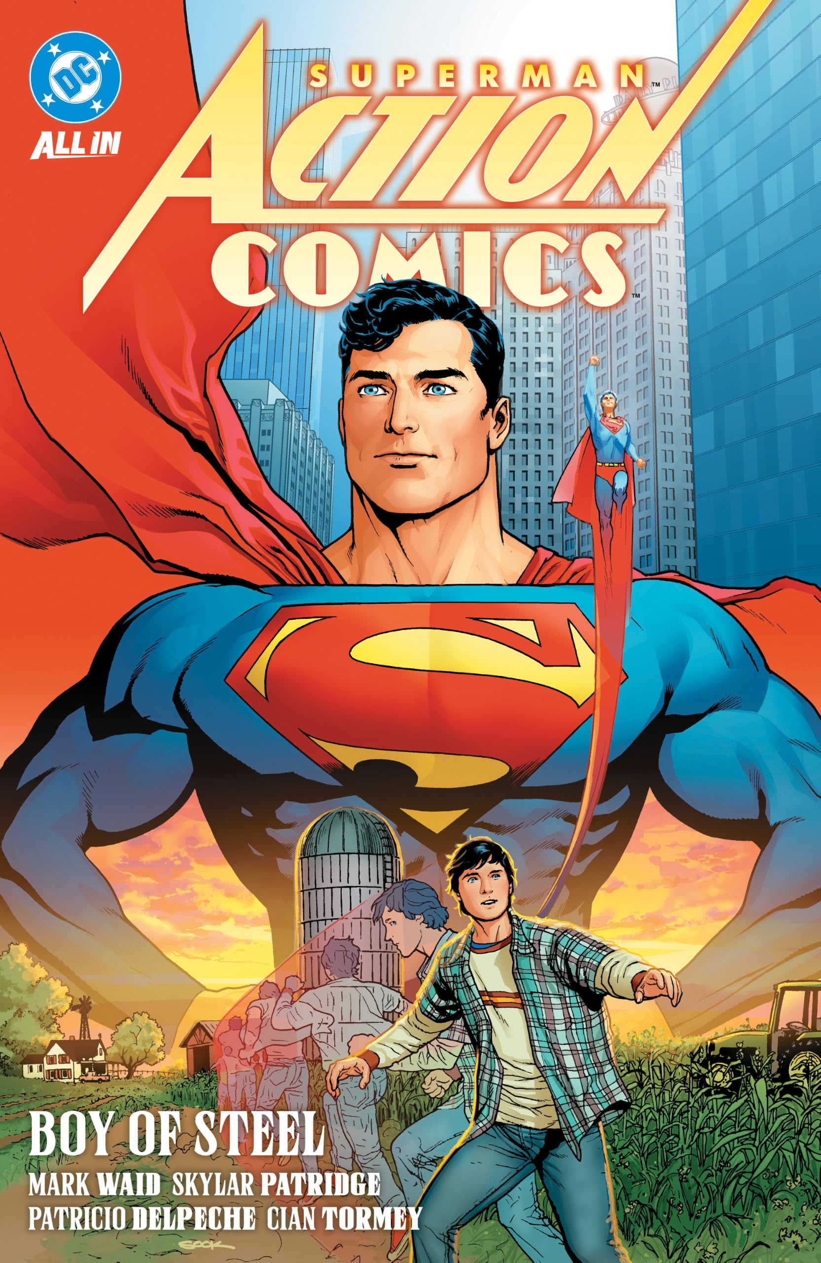 Superman: Action Comics Vol. 1: Boy of Steel: Waid, Mark