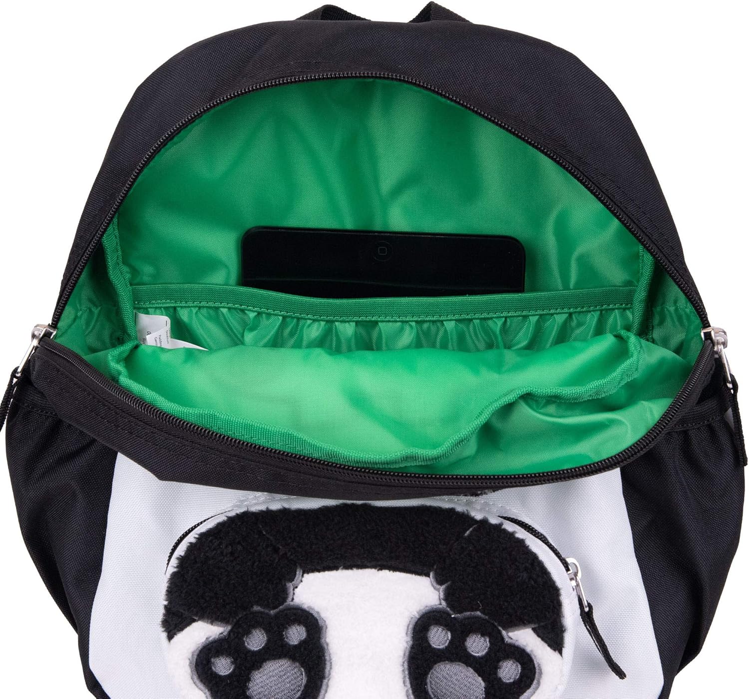 LEGO DUPLO BLOCK BACKPACK, Toddler-Sized School and Travel Bag for Boys and Girls, Panda