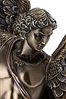 Vista 5 de Estatua de escritorio de San Miguel Arcángel.