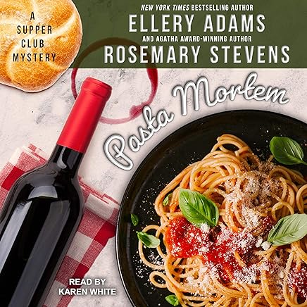Amazoncom Pasta Mortem Supper Club Mysteries Series Book - 