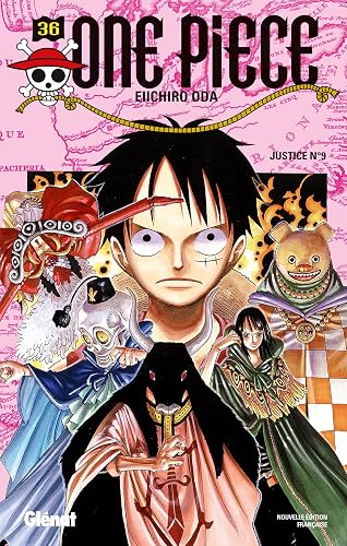 Couverture de One Piece, tome 36 : Justice n°9