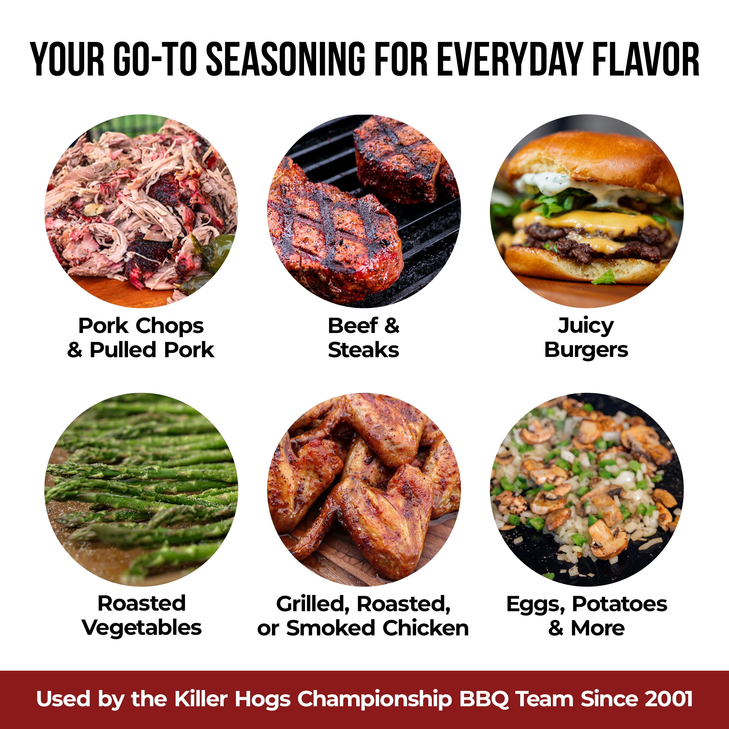 Killer Hogs BBQ 'AP' Rub - 340g (12 oz)
