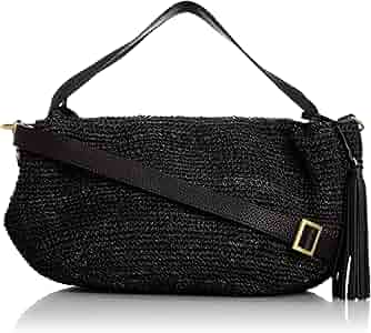Amazon | [ヴィオラドーロ] Basket Bag V-8004 BLACK×BLACK (BLACK