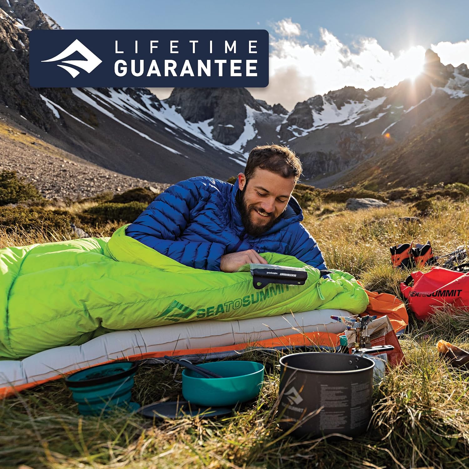 Sea to Summit Ascent 25-Degree Down Sleeping Bag