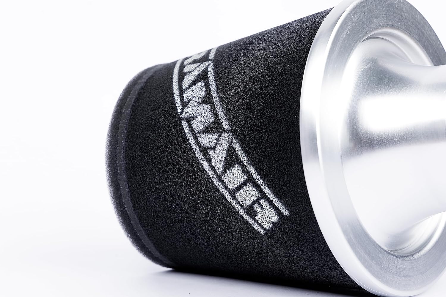 Ramair Universal Cone Filter with Aluminum Base - 63mm OD Neck - 150mm Wide