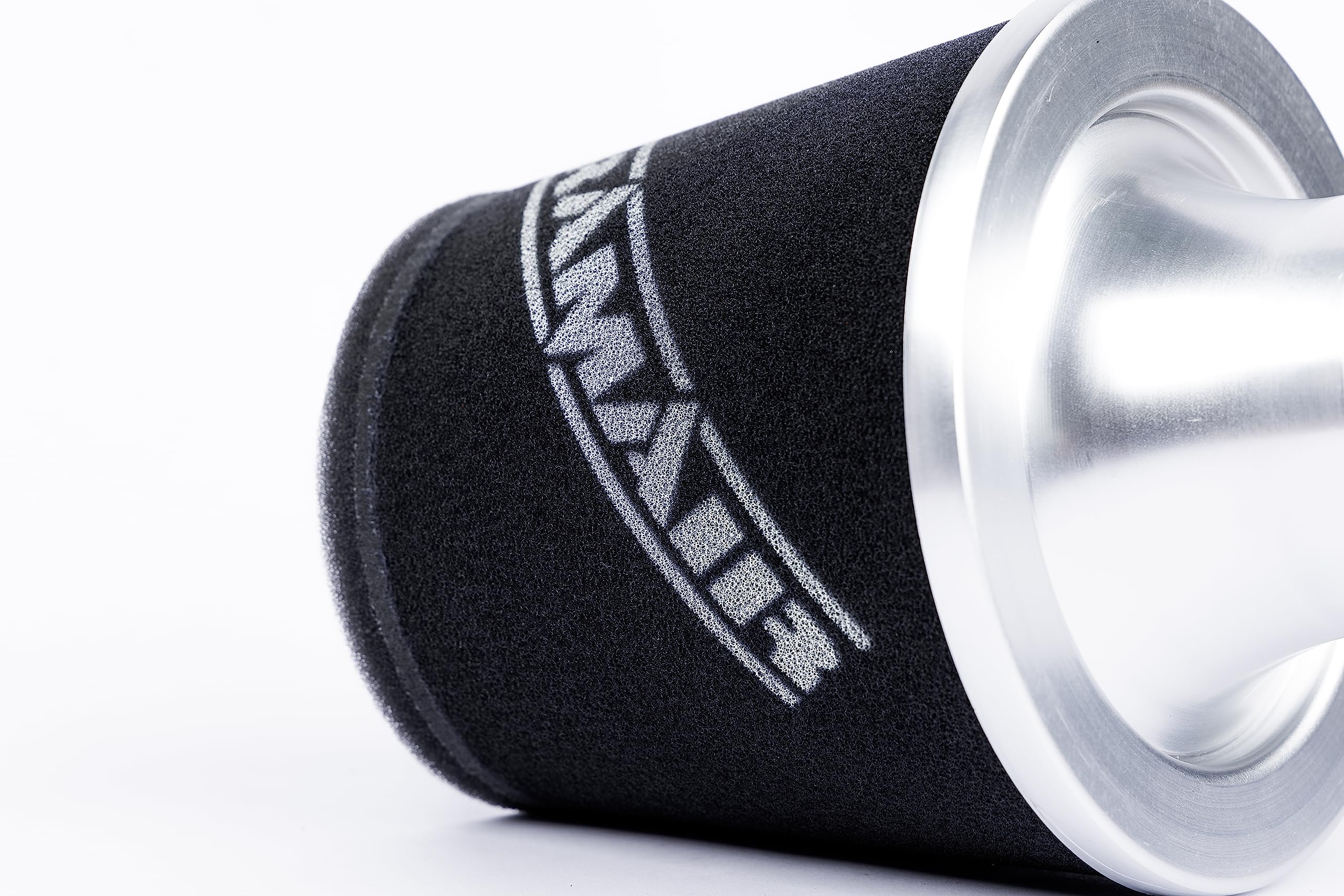 Ramair uniwersalny filtr stożkowy z aluminiową podstawą - szyjka 63 mm - szerokość 150 mm
