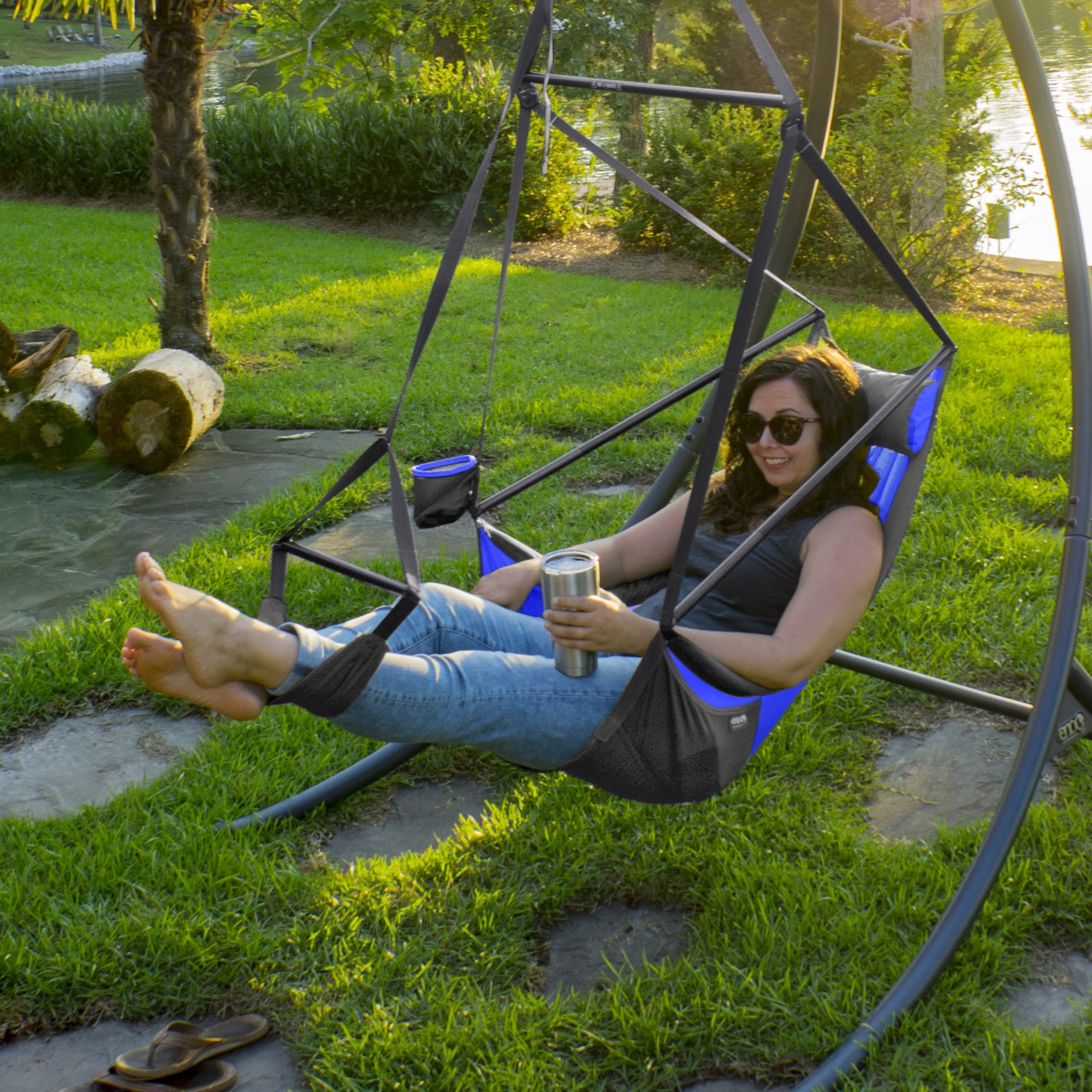ENO LOUNGER HANGING CHAIR Eno - Lounger Hanging Chair – BigBearGearNJ