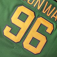 Vista 5 de Camiseta juvenil Mighty Ducks Charlie Conway #96 Adam Banks #99 de la película de hockey sobre hielo para niños