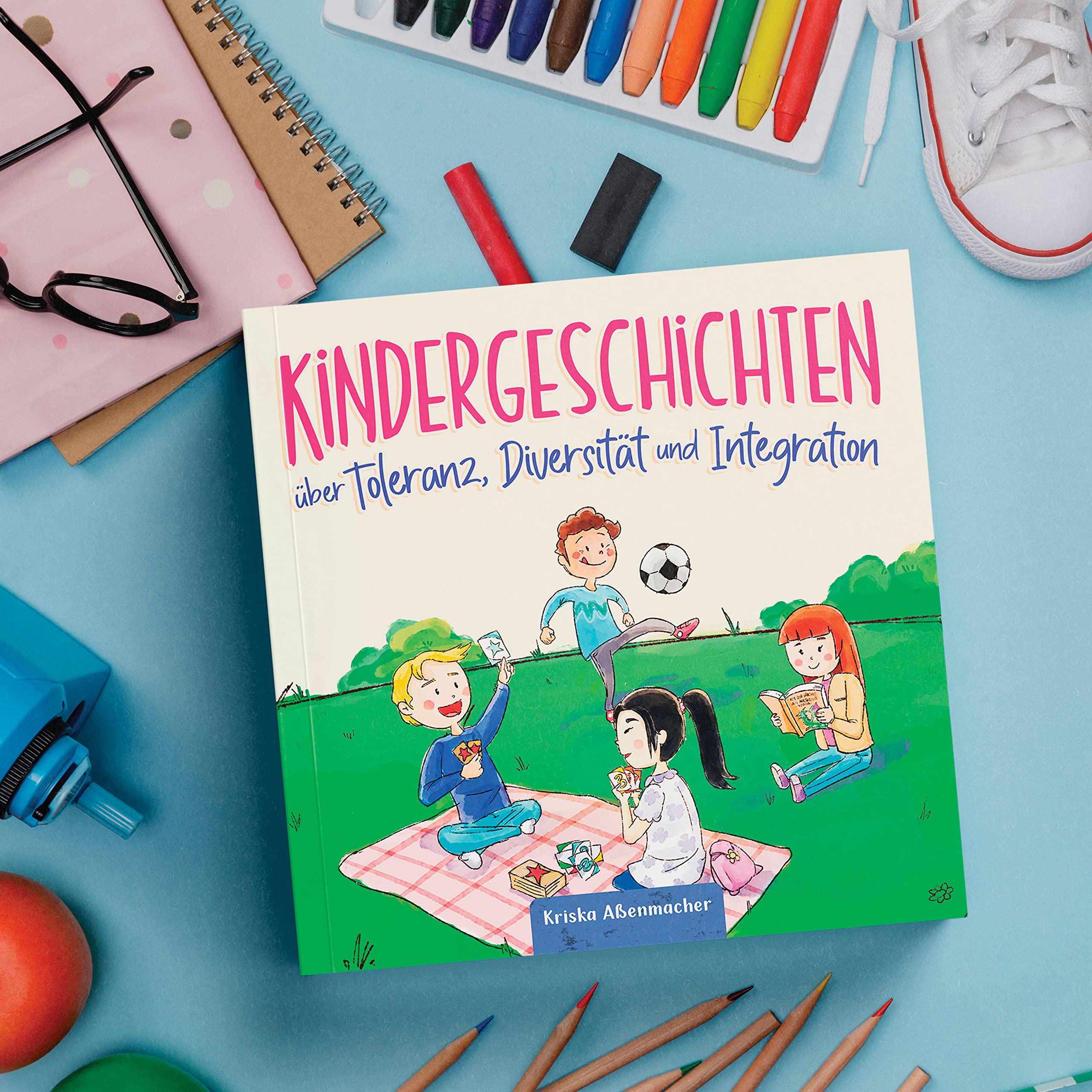 Kindergeschichten über Toleranz, Diversität und Integration