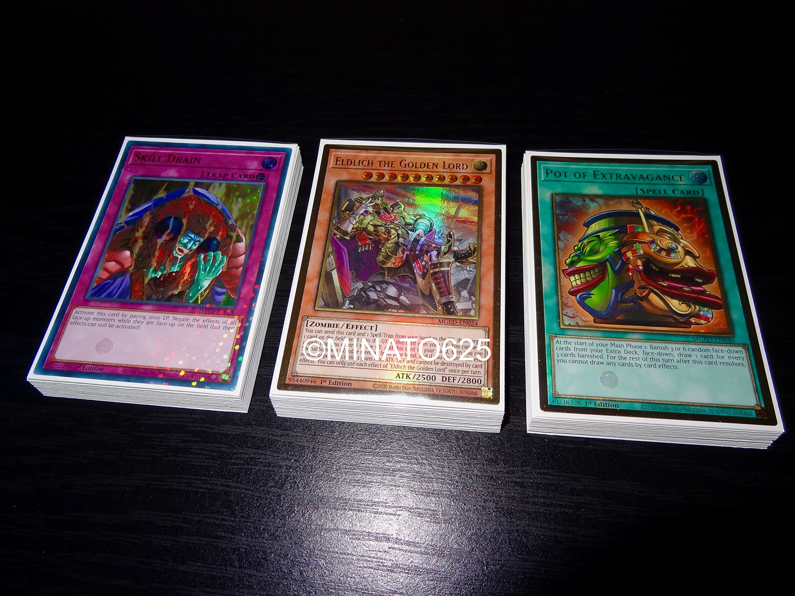 Yugioh Branded Eldlich Deck + Free Shipping