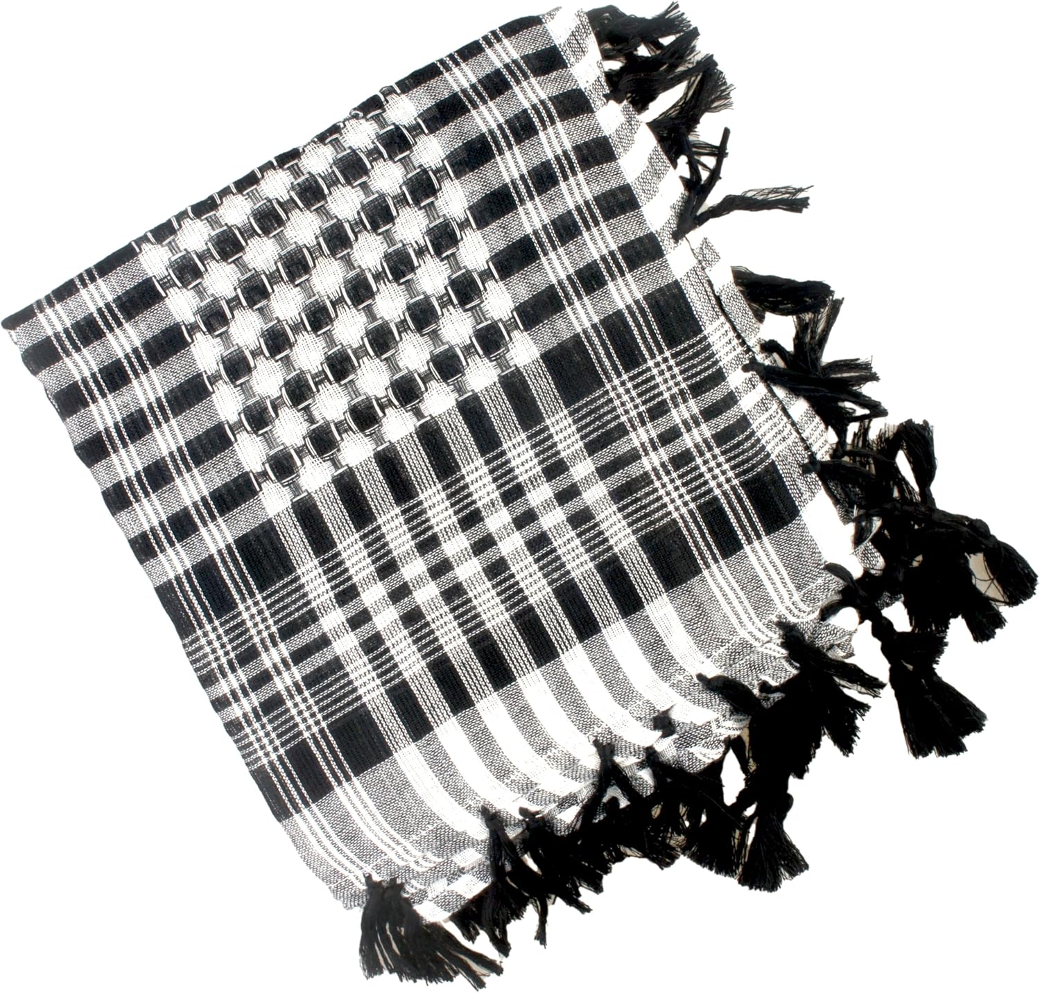 VIVIAN & VINCENT Shemagh Tactical Desert Scarf Keffiyeh Scarf Wrap for Men And Women