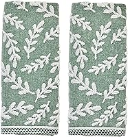 Vista 22 de SKL Home by Saturday Knight Ltd. Toalla de mano lavanda (paquete de 2), blanca, 16 x 25 pulgadas