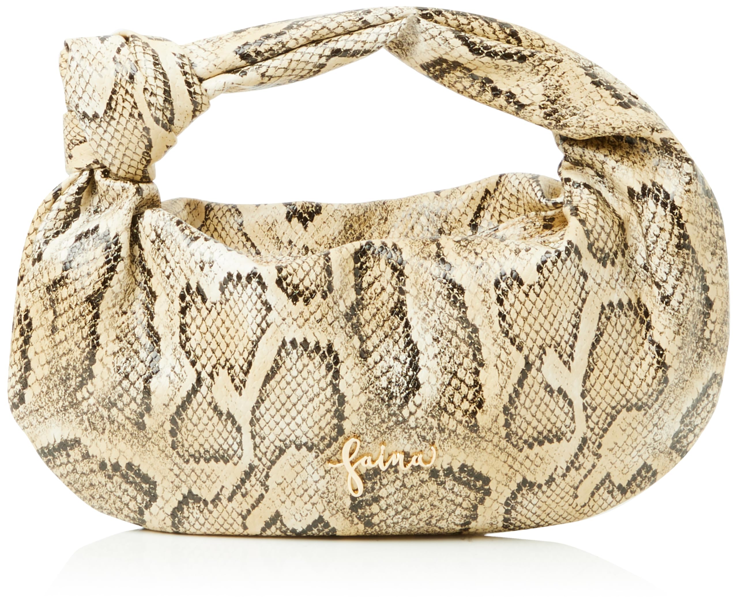NAEMI Women's Handbag Shopper, Beige Multicolour, One Size