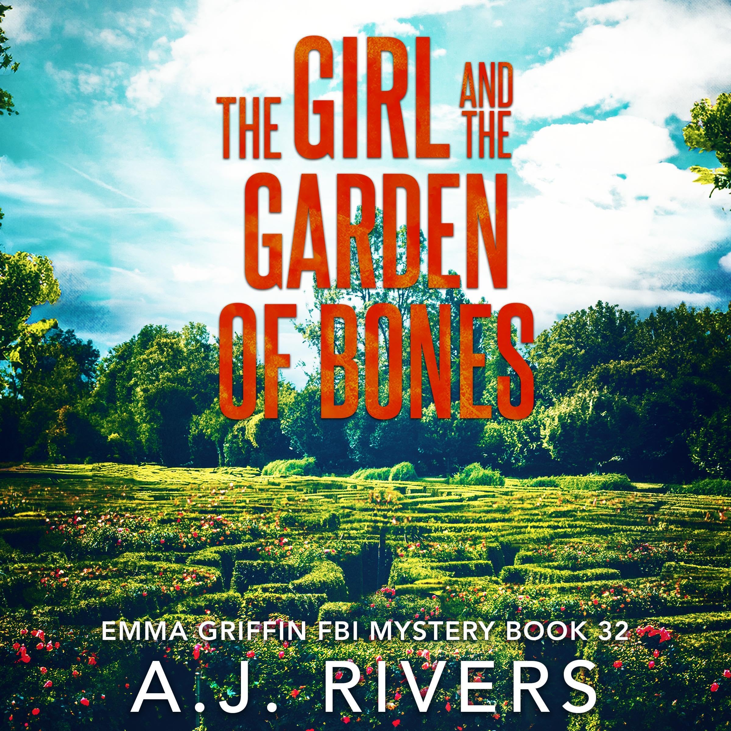 Cover art for The Girl and the Garden of Bones