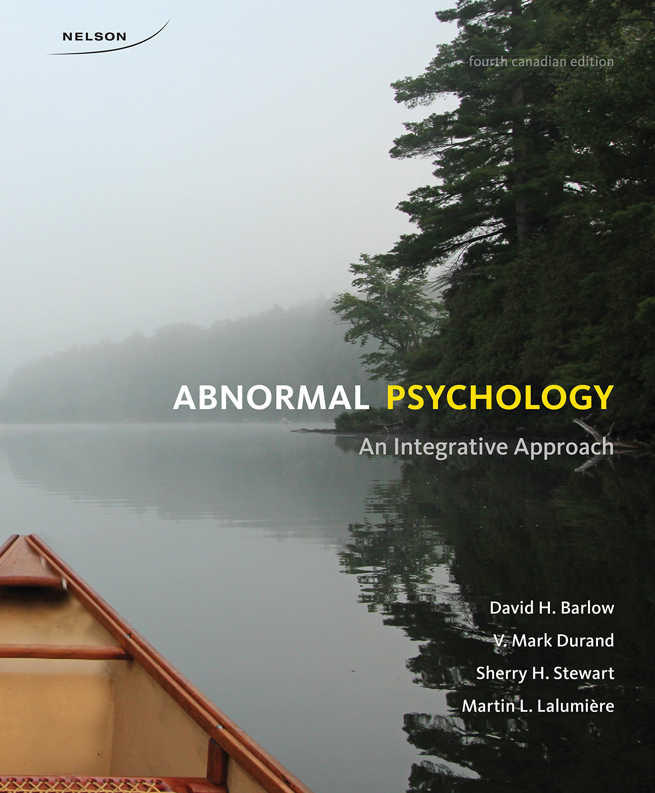 Abnormal Psychology: An Integrative Approach : Barlow, Dr