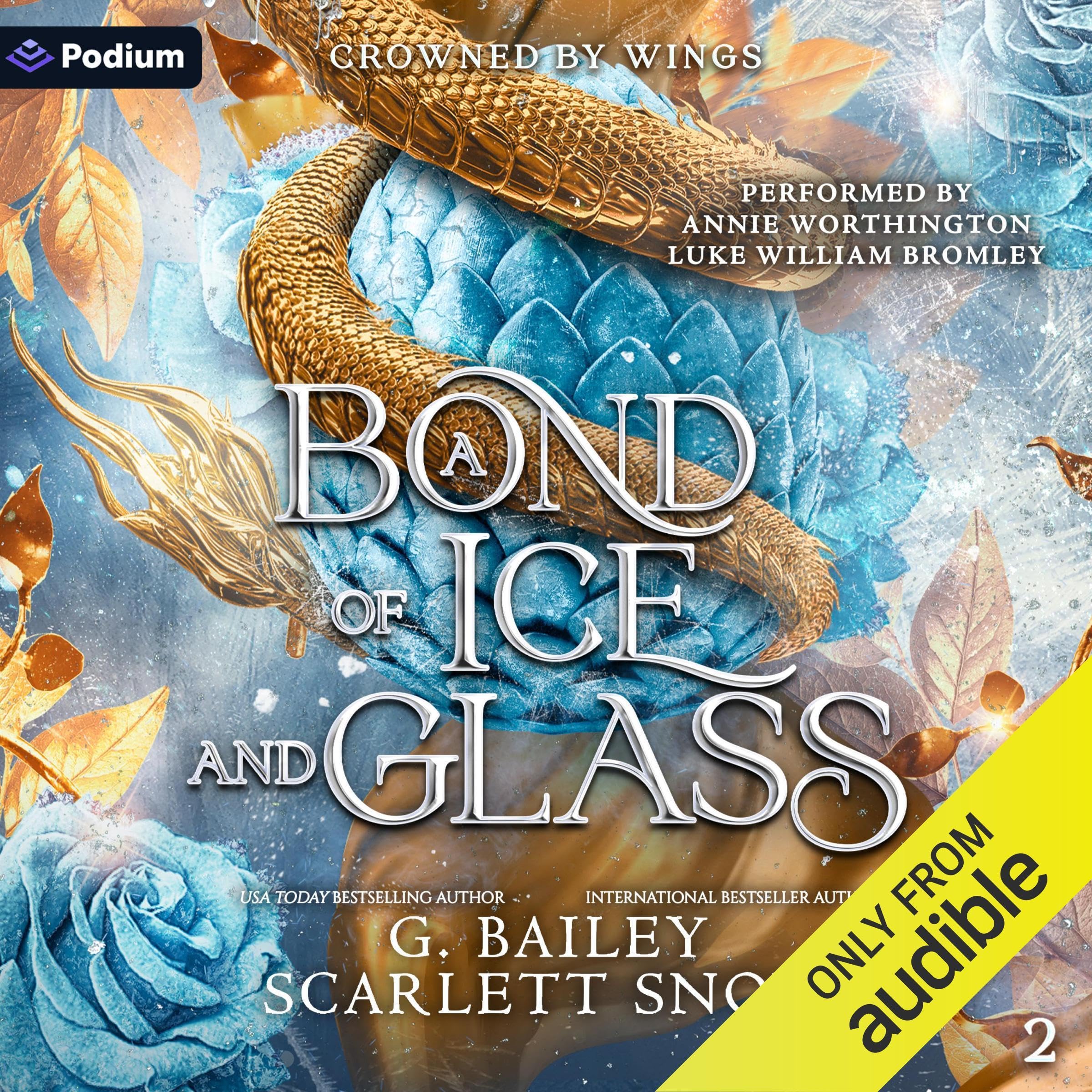 Cover art for A Bond of Ice and Glass