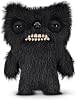 Fuggler Fart Face 23 cm Selection Series 1 by ZURU Funny Ugly Monster Plush Toy (Munch Munch - Black Long)