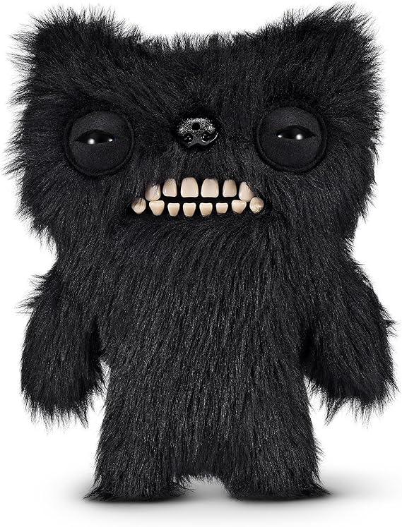 Fuggler Fart Face 23 cm von ZURU Lustiges Hässliches Monster Plüschtier für Kinder und Erwachsene (Munch Munch)