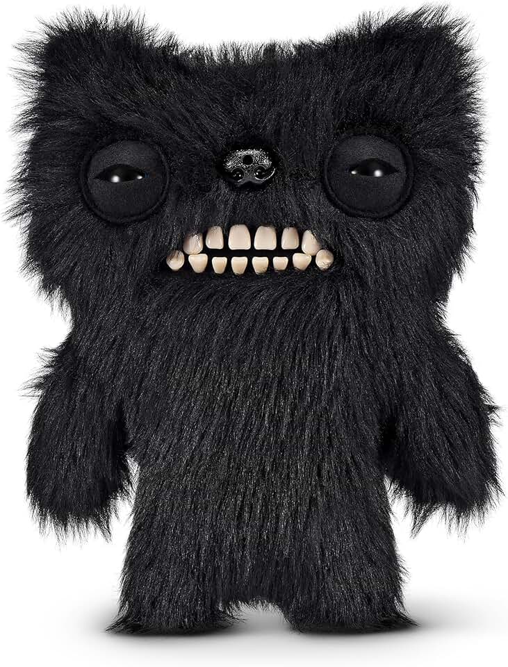 Fuggler Fart Face 23 cm Auswahl Serie 1 von ZURU, Funny Ugly Monster Plüschspielzeug (Munch Munch – 