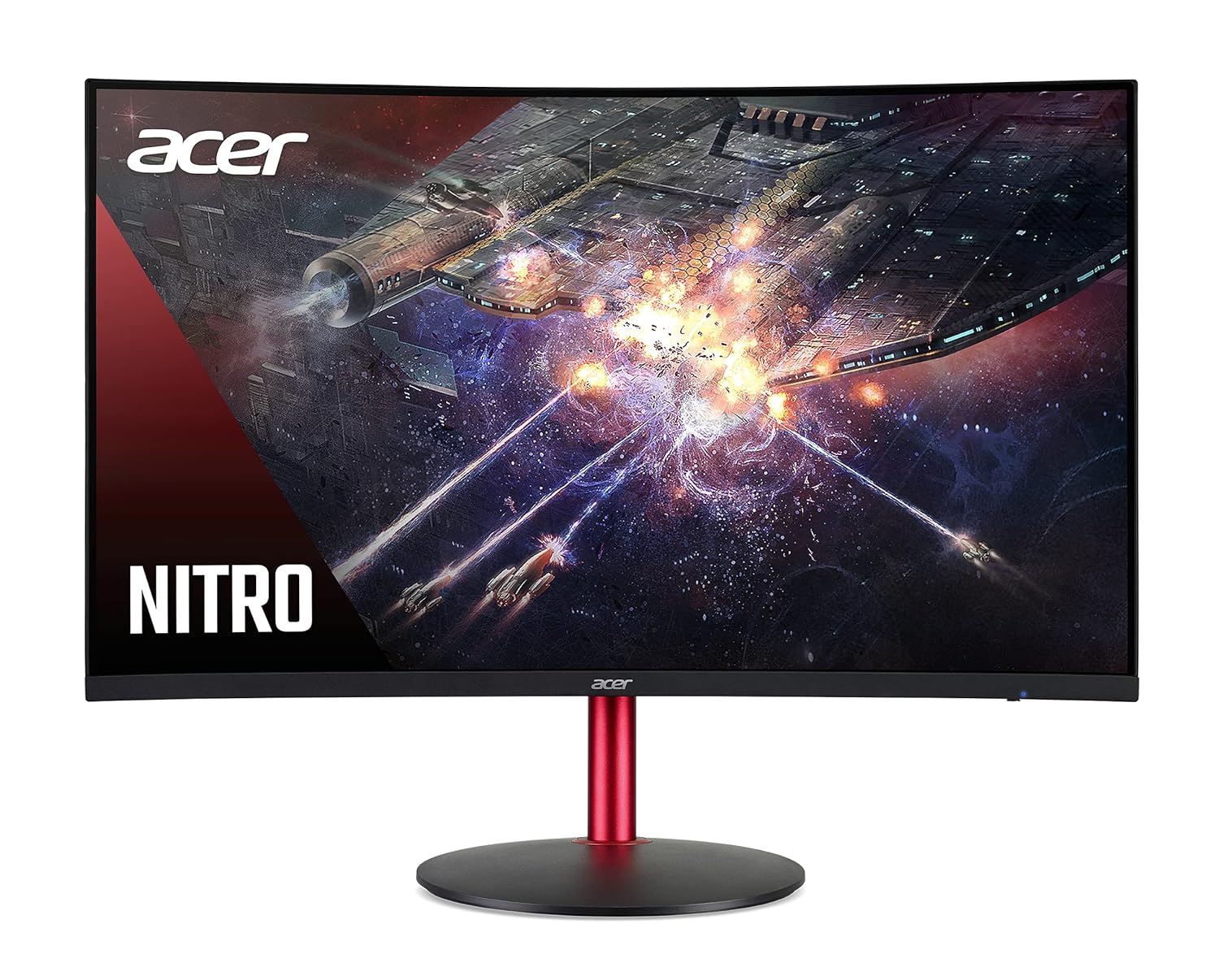 Acer Nitro XZ322Q Pbmiiphx 31 5 1500R Curved Zero-Frame Full HD 1920 x 1080 Gaming Monitor with AMD