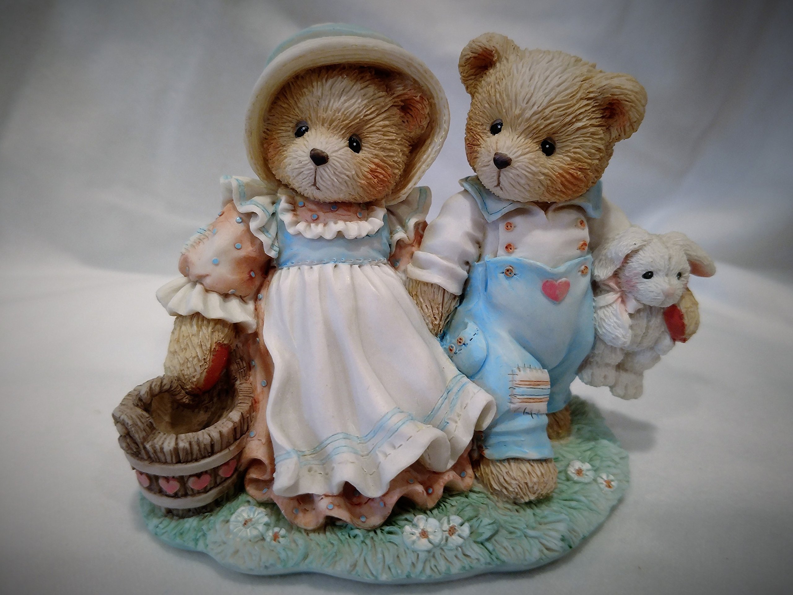 Amazon.com: Cherished Teddies Jack and Jill 