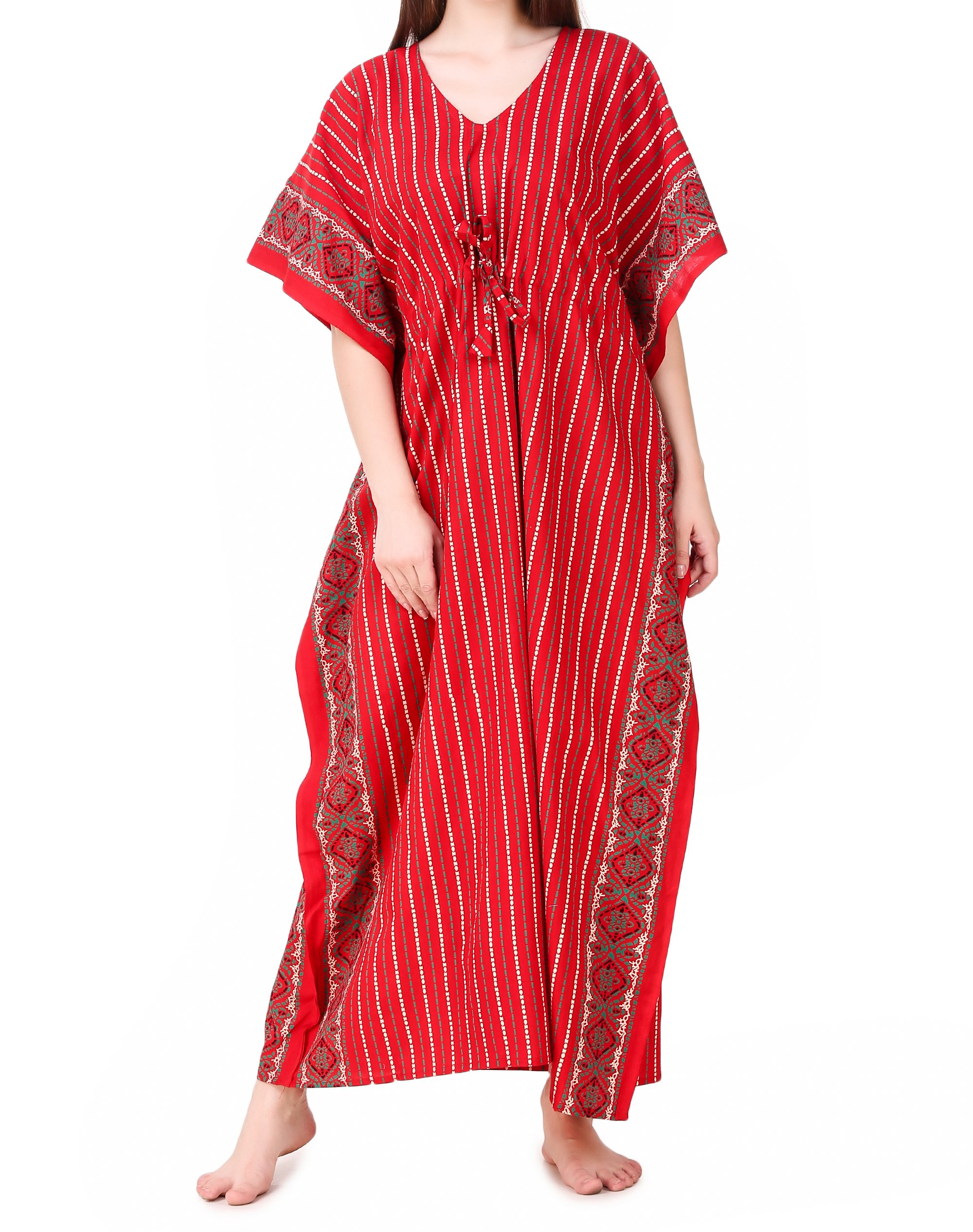 Women's Cotton Maxi Adjustable Nightdress