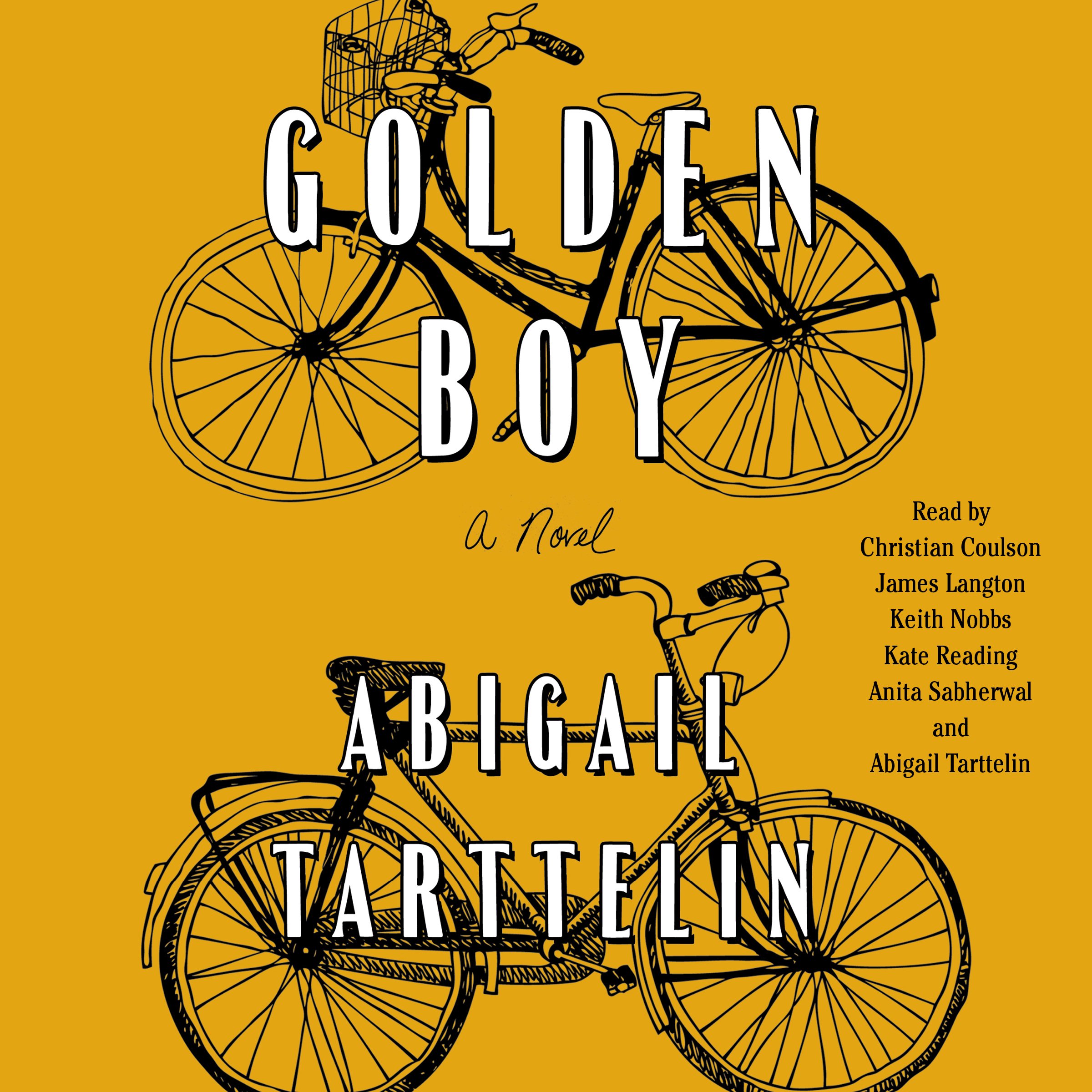 Cover art for Golden Boy