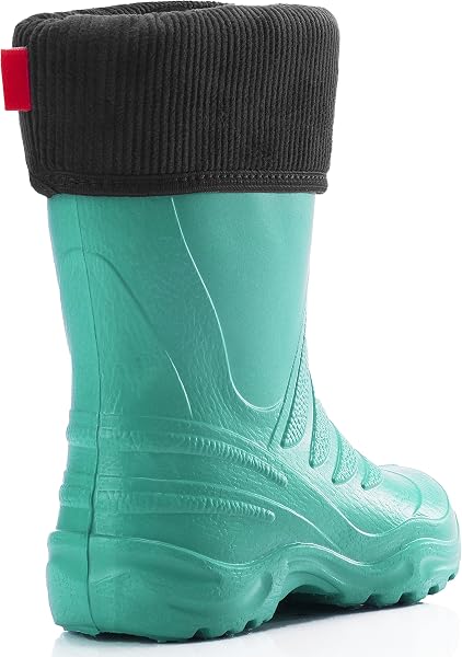 Ladeheid Kinder federleichte Eva Thermo Gummistiefel gefüttert LA-861 - 5