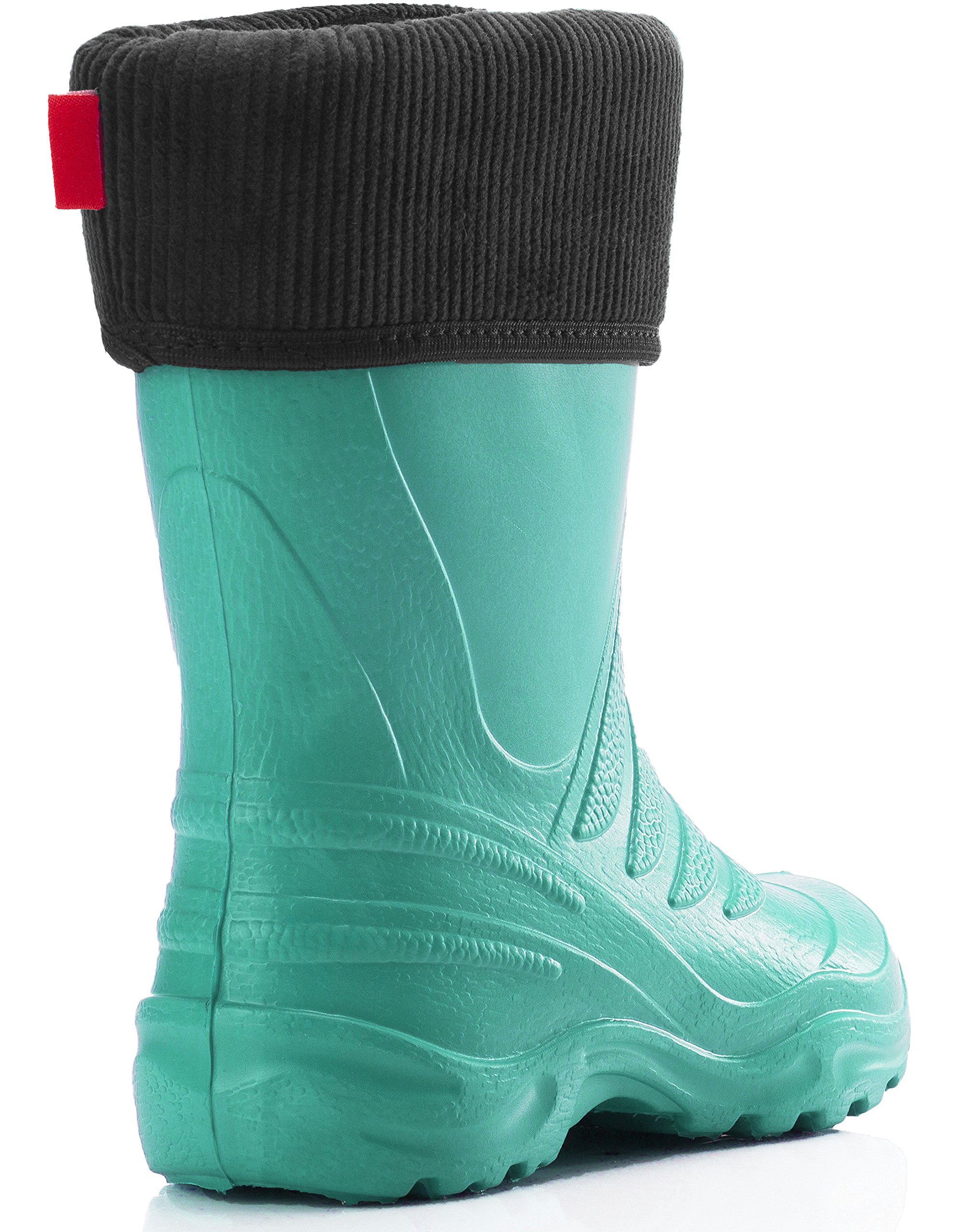 Ladeheid Kinder federleichte Eva Thermo Gummistiefel gefüttert LA-861 - 5