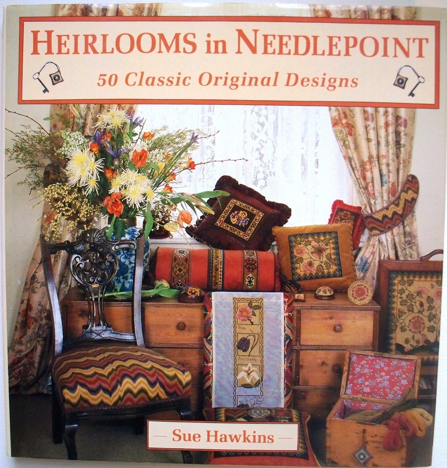 Heirlooms in Needlepoint: 50 Classic Original Designs      Hardcover – January 1, 1996