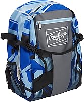 Vista 3 de Rawlings Mochila de equipamiento REMIX Béisbol y sóftbol T-Ball y juvenil Royal