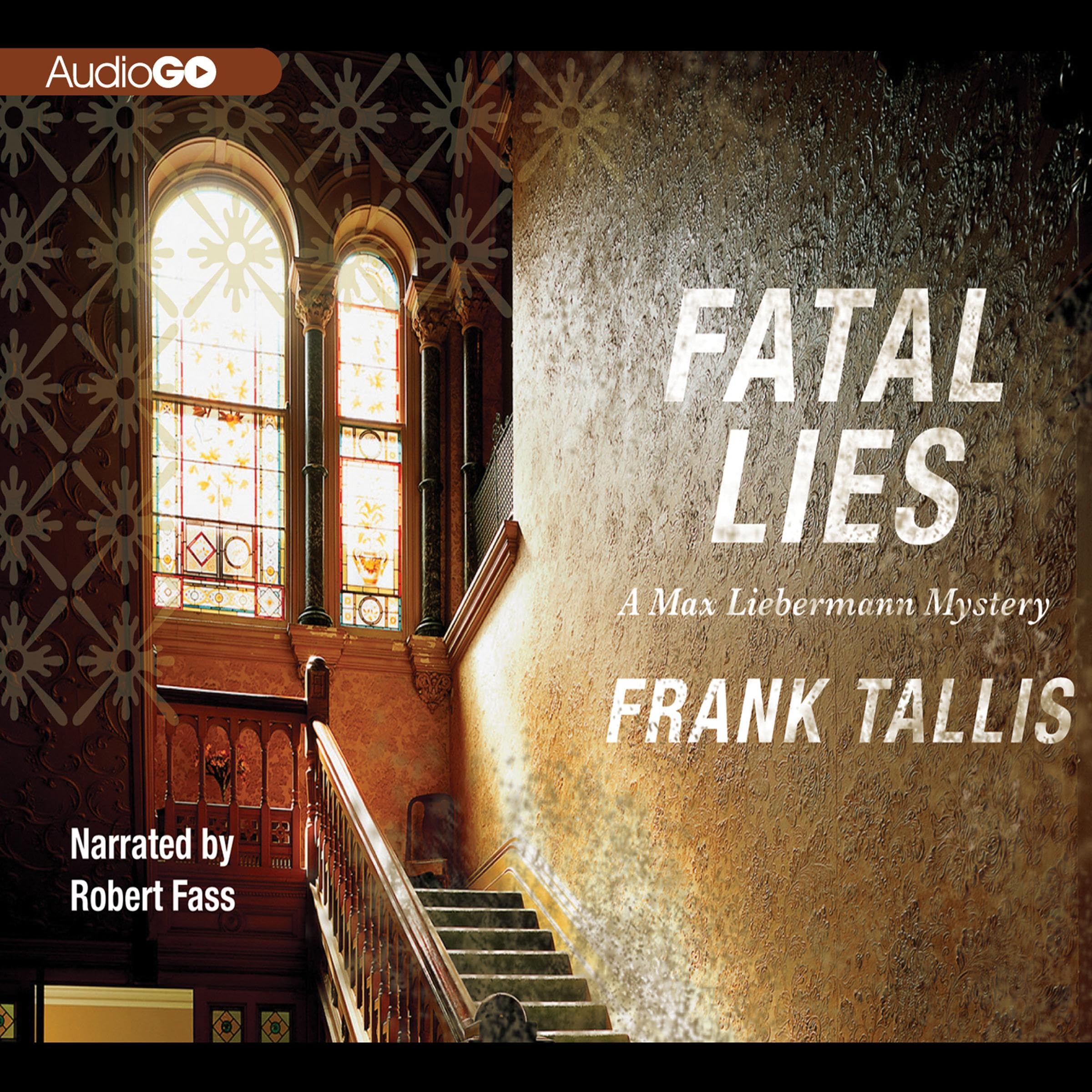 Cover art for Fatal Lies