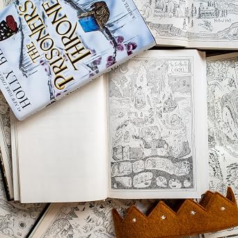 The Prisoner's Throne: A Novel of Elfhame (Volume 2) (The Stolen Heir)