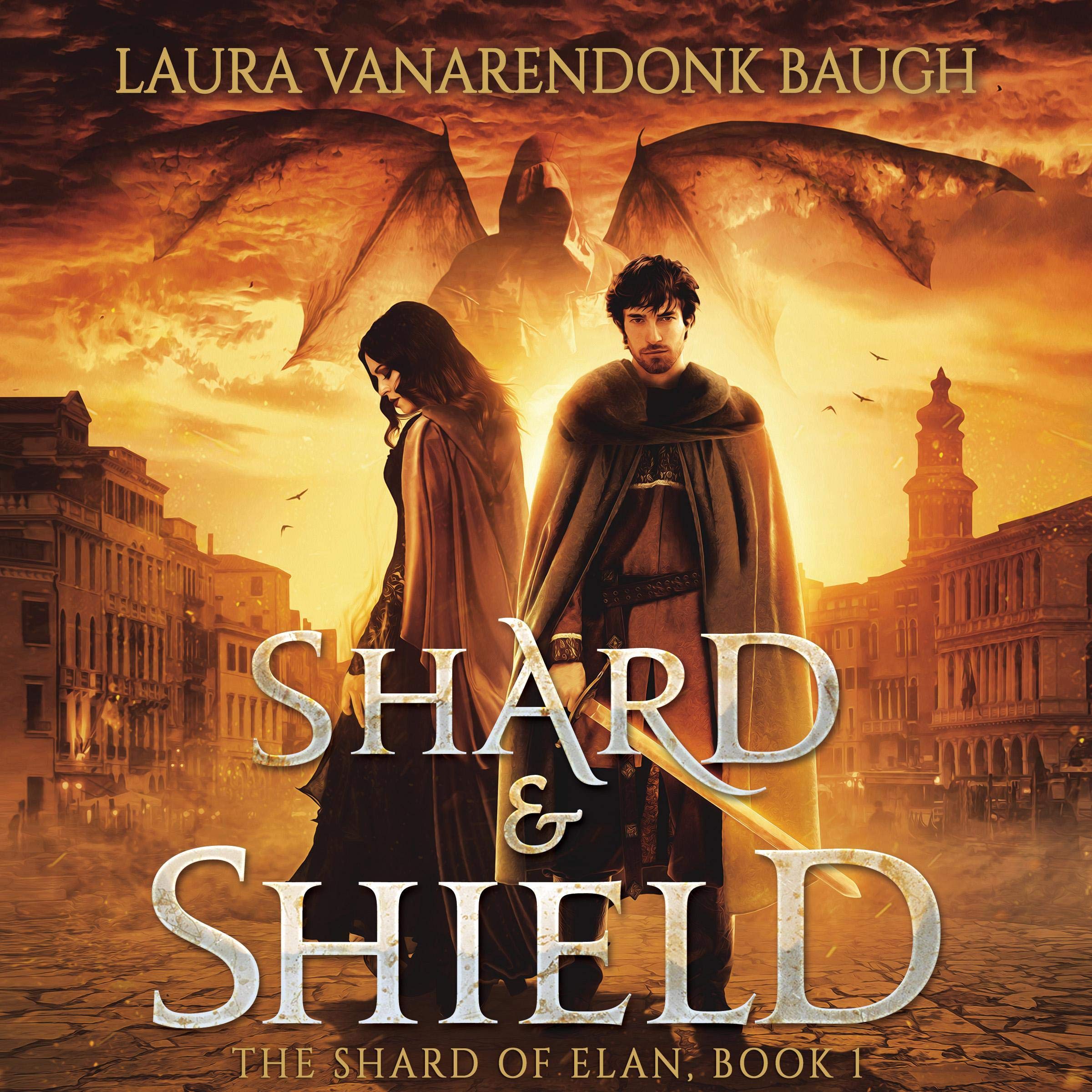 Cover art for Shard & Shield